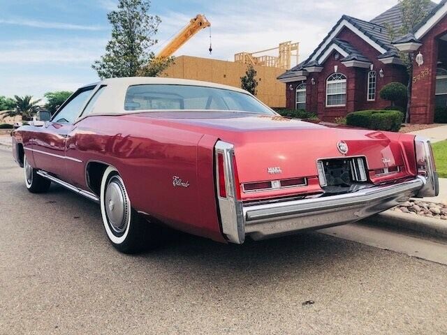 Cadillac Eldorado 1975 image number 31