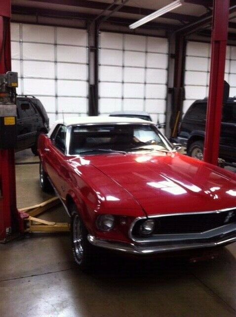 Ford Mustang 1969 image number 0