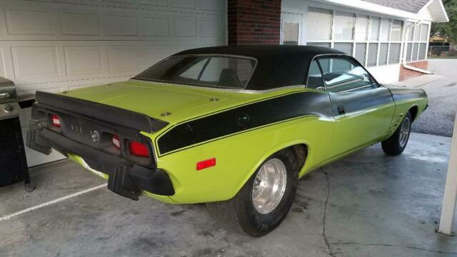 Dodge Challenger 1974 image number 27