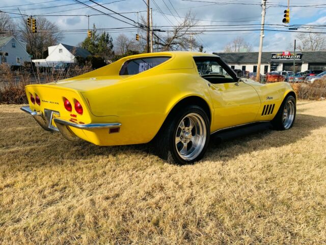 Chevrolet Corvette 1968 image number 27