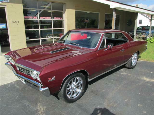 Chevrolet Chevelle 1967 image number 26