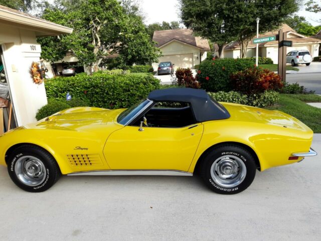 Chevrolet Corvette 1971 image number 10