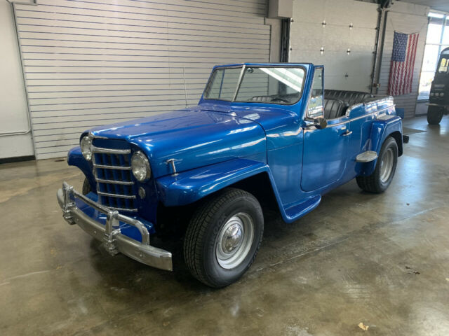 Willys Jeepster 1950 image number 0