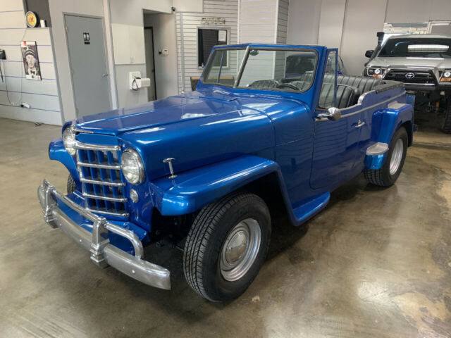 Willys Jeepster 1950 image number 14