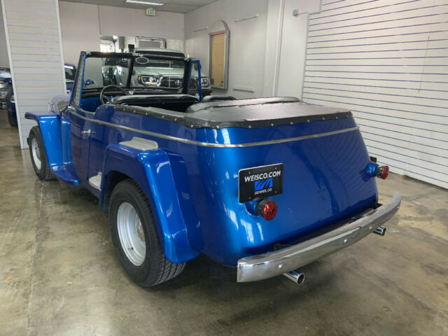 Willys Jeepster 1950 image number 27