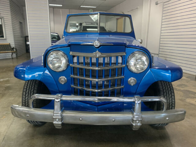 Willys Jeepster 1950 image number 39