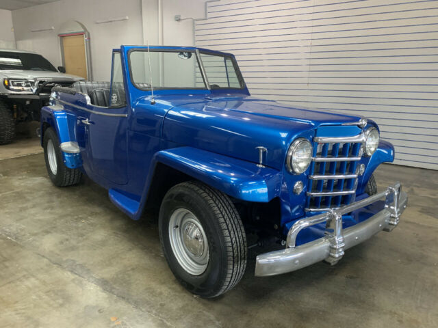 Willys Jeepster 1950 image number 41