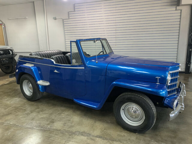 Willys Jeepster 1950 image number 42