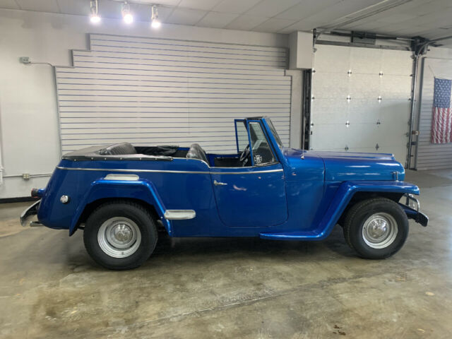 Willys Jeepster 1950 image number 43