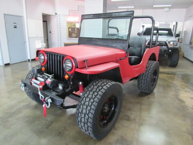 Willys Jeep 1943 image number 13