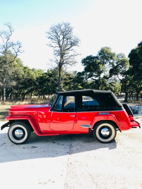 Willy’s-Overland Jeepster 1950 image number 11