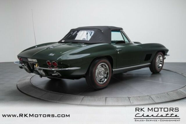 Chevrolet Corvette 1967 image number 33