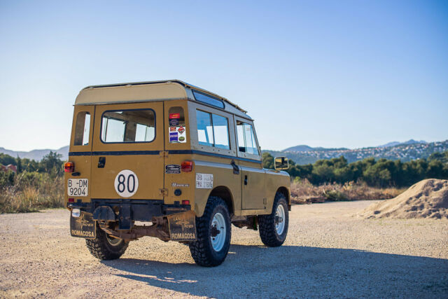 Land Rover 88 1979 image number 5