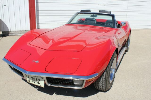 Chevrolet Corvette 1971 image number 0