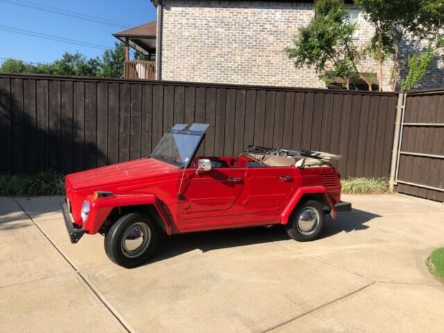 Volkswagen Thing 1973 image number 3