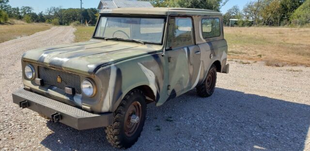 International Harvester Scout 1967 image number 20