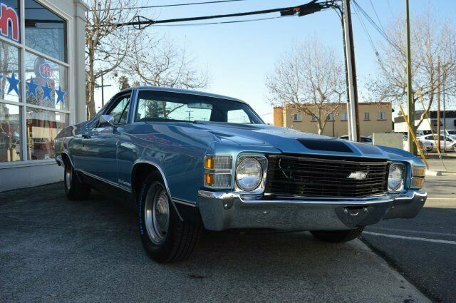 Chevrolet El Camino 1971 image number 46