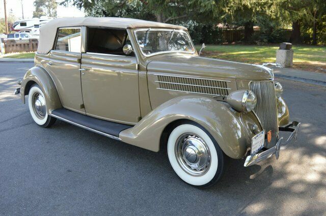 Ford Convertible Sedan 1936 image number 12