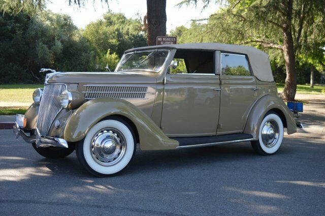 Ford Convertible Sedan 1936 image number 28