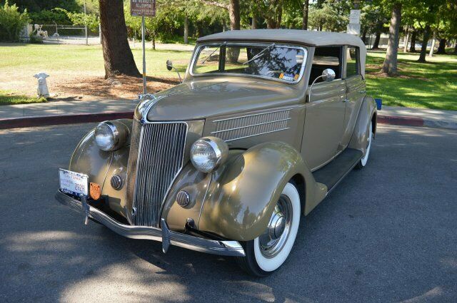 Ford Convertible Sedan 1936 image number 30