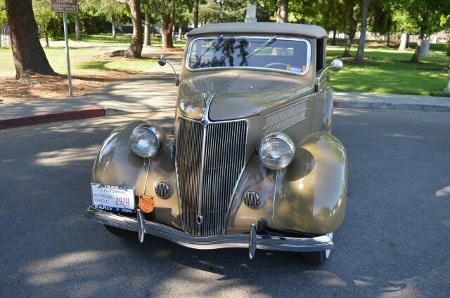 Ford Convertible Sedan 1936 image number 31