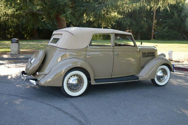 Ford Convertible Sedan 1936 image number 33