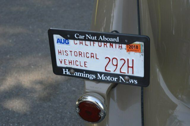 Ford Convertible Sedan 1936 image number 39