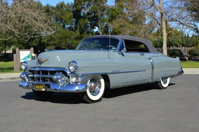 Cadillac Series 62 Convertible 1953 image number 1