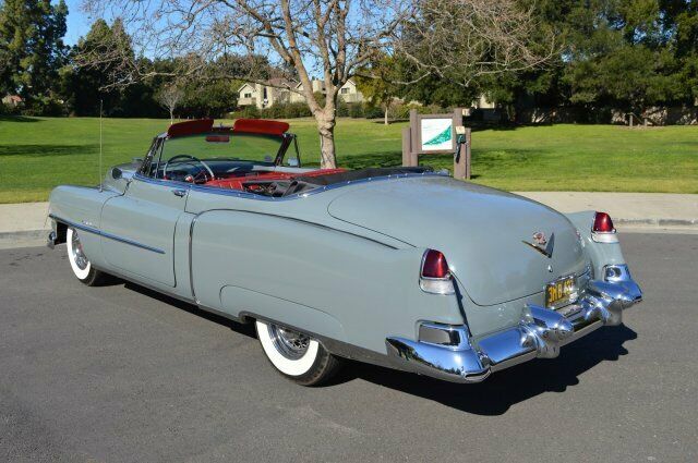 Cadillac Series 62 Convertible 1953 image number 10