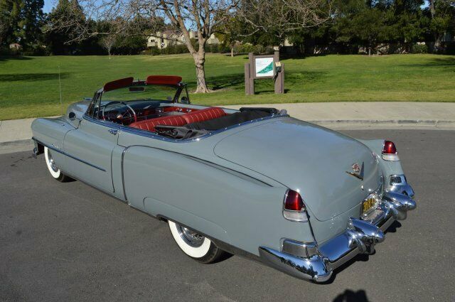 Cadillac Series 62 Convertible 1953 image number 11