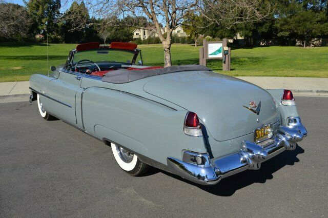 Cadillac Series 62 Convertible 1953 image number 12