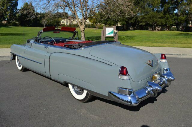 Cadillac Series 62 Convertible 1953 image number 13