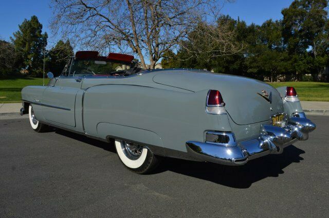 Cadillac Series 62 Convertible 1953 image number 14