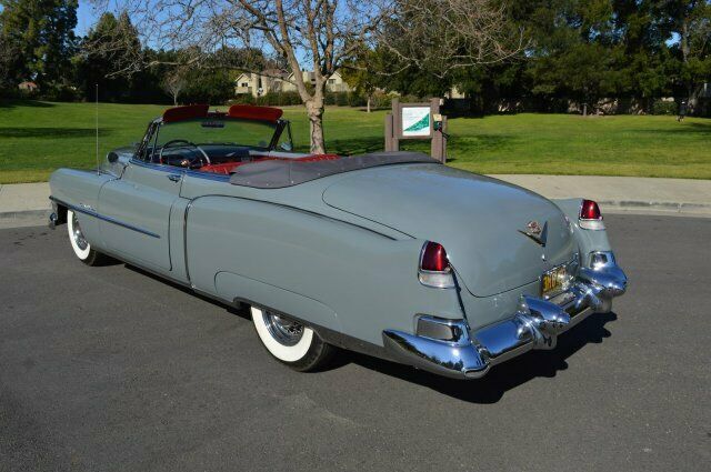 Cadillac Series 62 Convertible 1953 image number 15