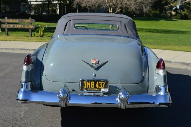 Cadillac Series 62 Convertible 1953 image number 22