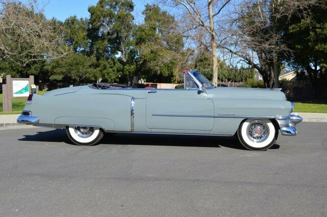 Cadillac Series 62 Convertible 1953 image number 23