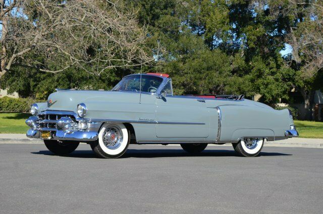 Cadillac Series 62 Convertible 1953 image number 27