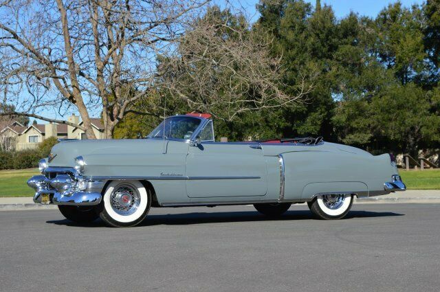 Cadillac Series 62 Convertible 1953 image number 28