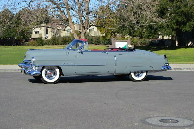 Cadillac Series 62 Convertible 1953 image number 29