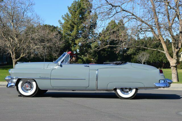 Cadillac Series 62 Convertible 1953 image number 31