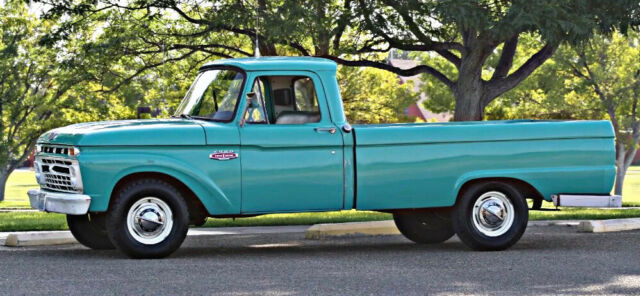 Ford F-100 1966 image number 0