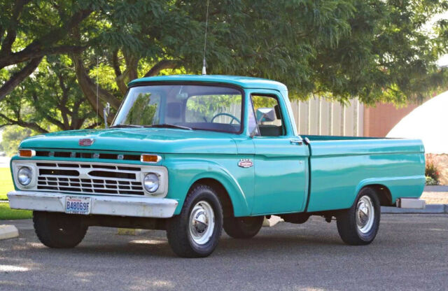 Ford F-100 1966 image number 11