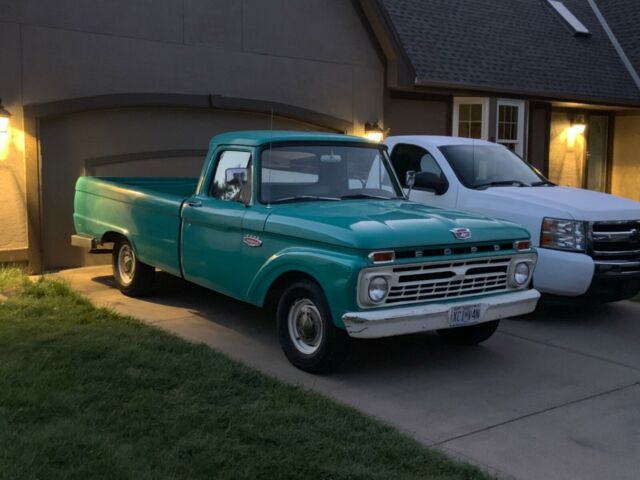 Ford F-100 1966 image number 16