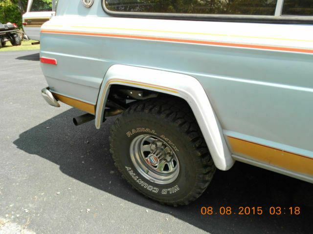 Jeep Wagoneer 1979 image number 14