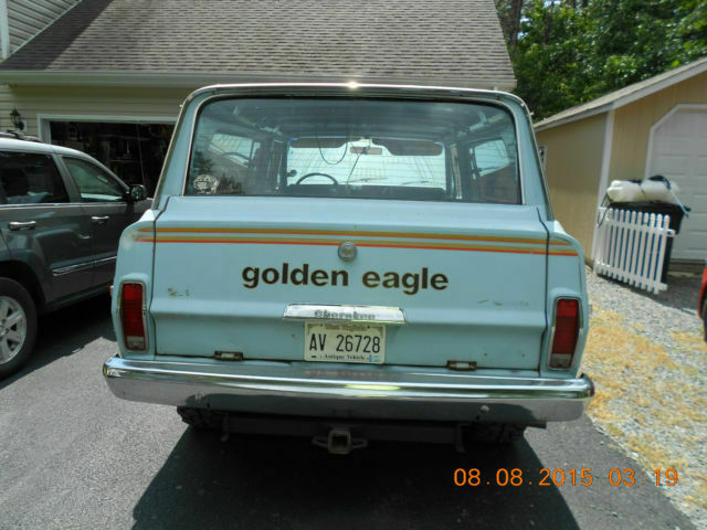 Jeep Wagoneer 1979 image number 16