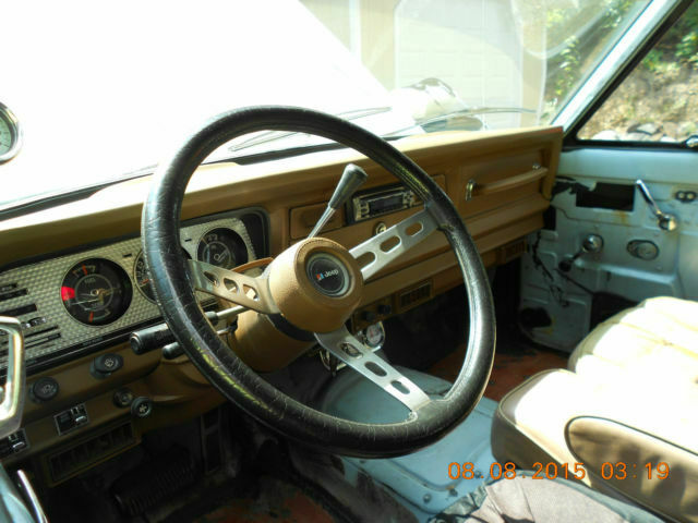 Jeep Wagoneer 1979 image number 17