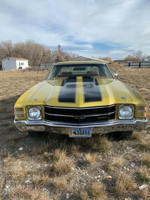 Chevrolet Chevelle 1971 image number 11