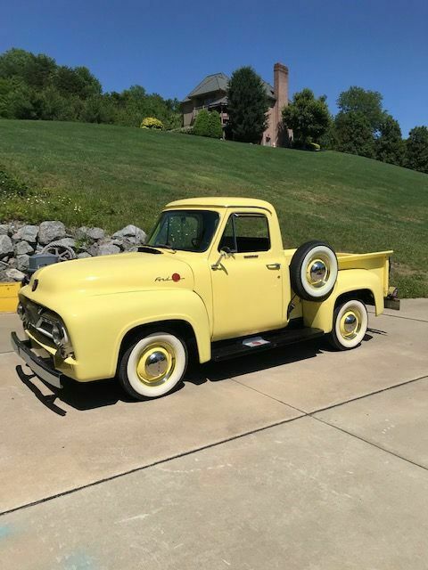 Ford F-100 1955 image number 0