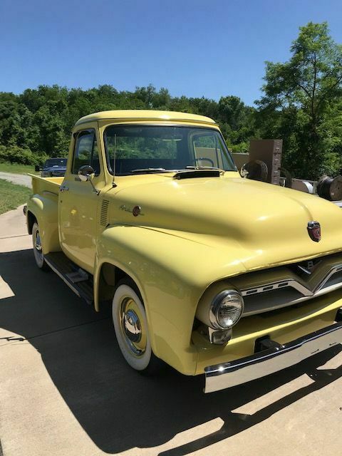 Ford F-100 1955 image number 15