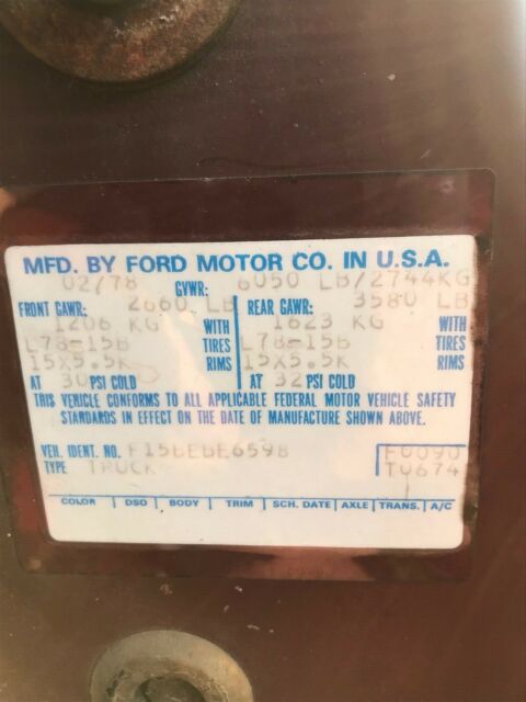 Ford F-150 1978 image number 40